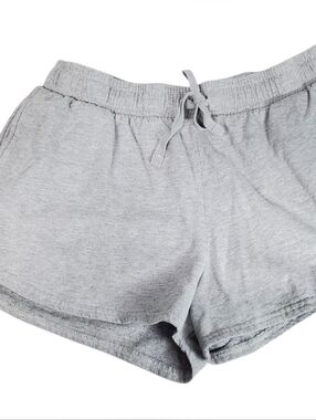 Rebel Sky Shorts Gray Atheletic Athleisure Colleigant Large Comfy Soft